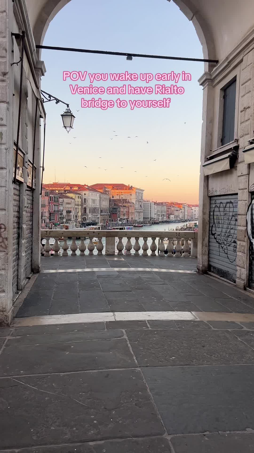 Мост Риальто (Rialto Bridge) — Венеция
