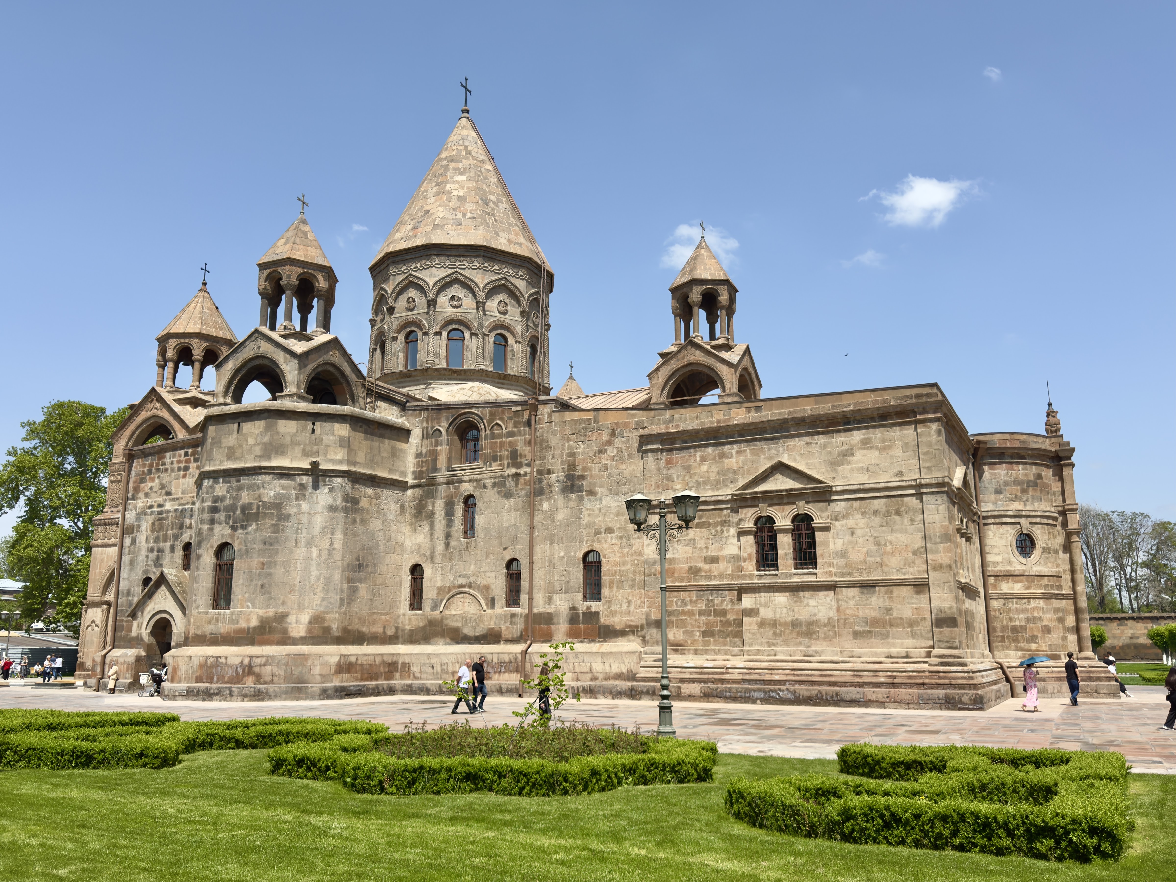 Эчмиадзинский кафедральный собор и музей (Vagharshapat/Etchmiadzin)