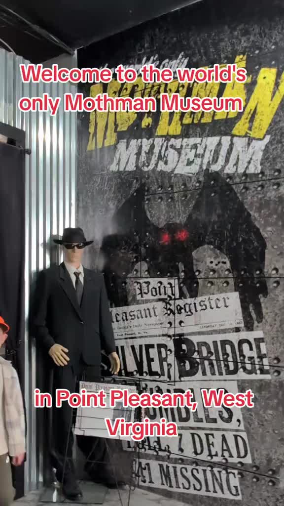 Mothman Museum, Point Pleasant