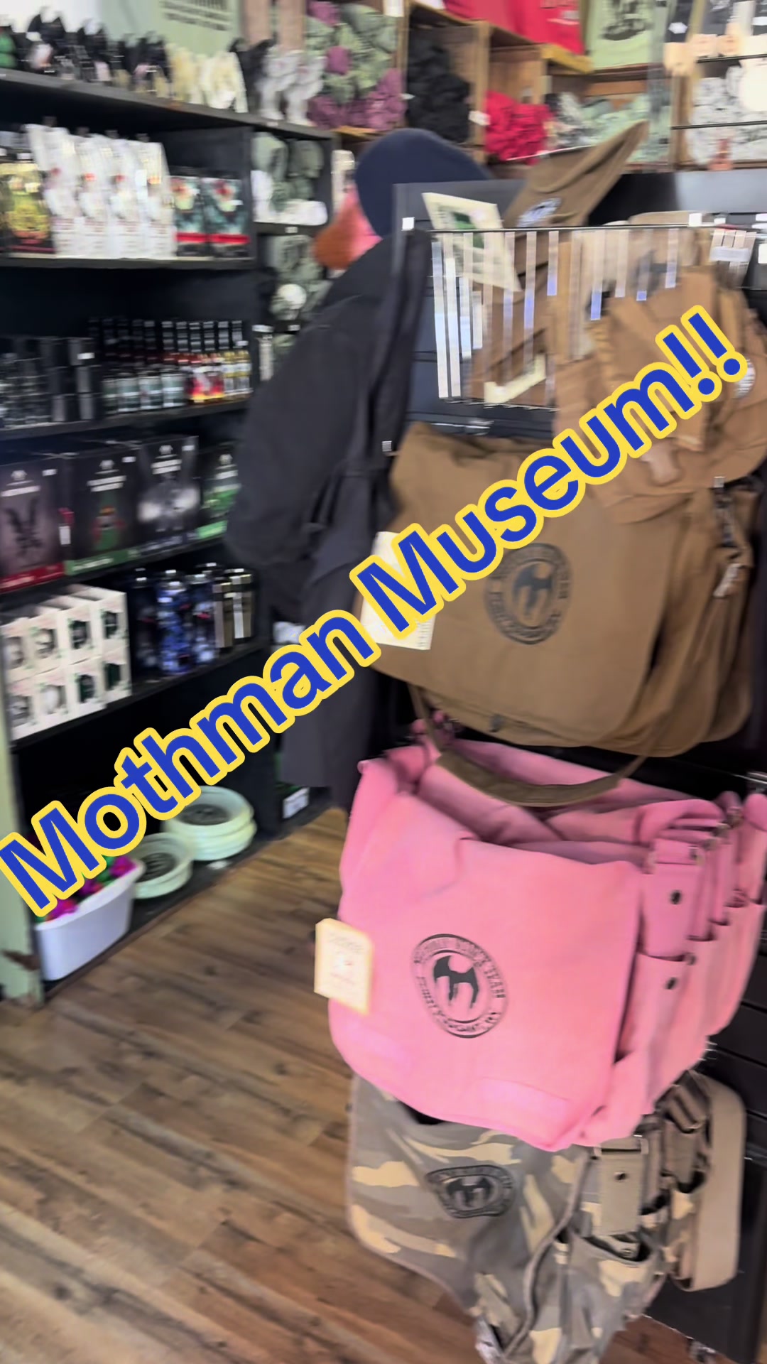 Mothman Museum, Point Pleasant