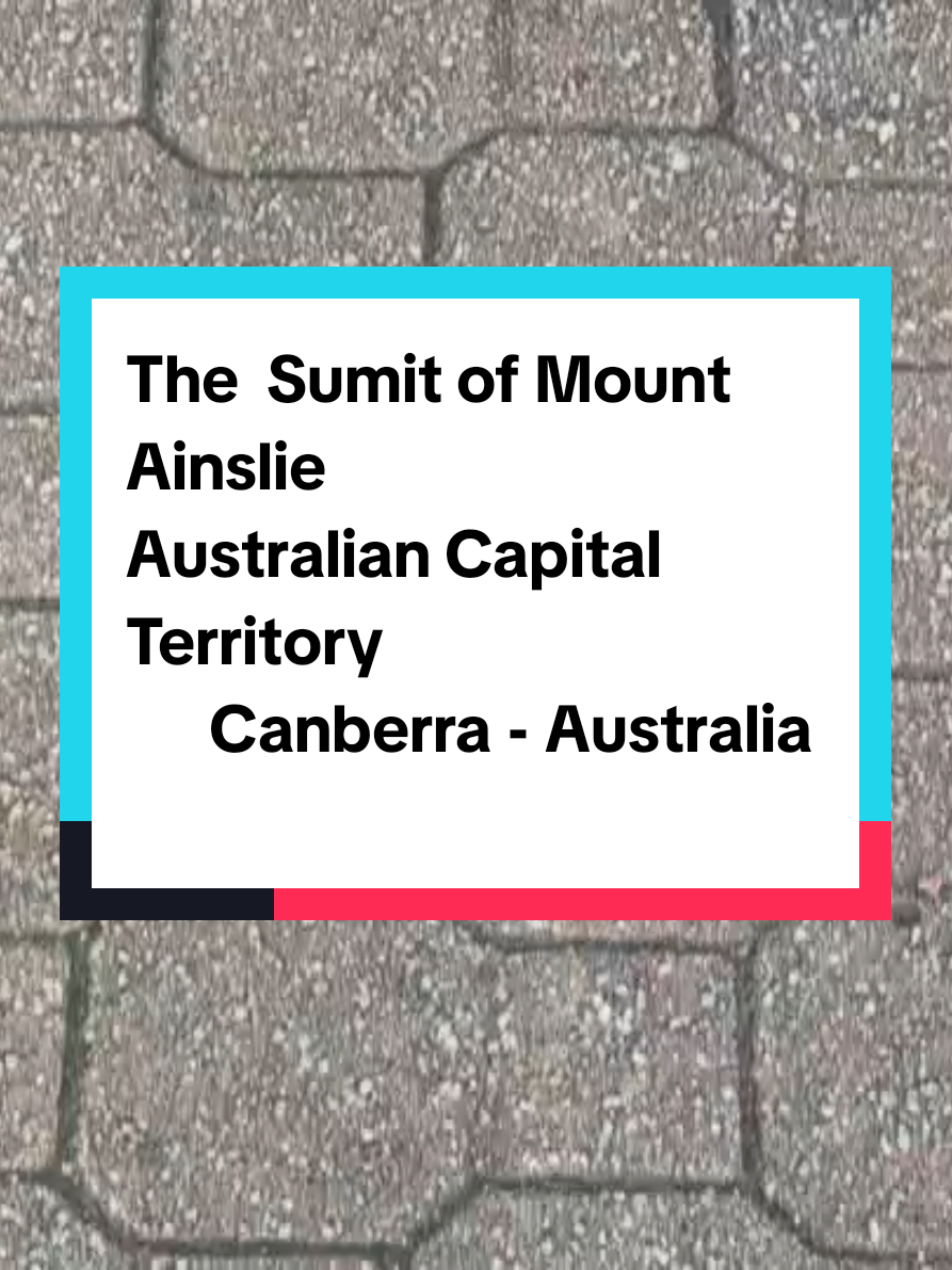 Mount Ainslie Lookout
