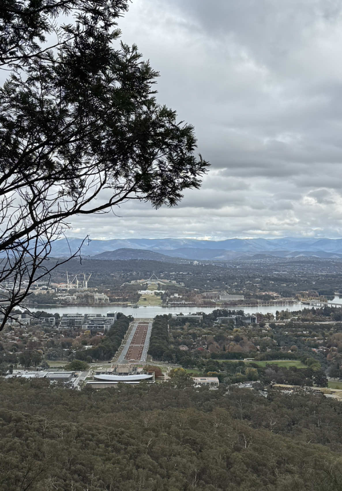Mount Ainslie Lookout