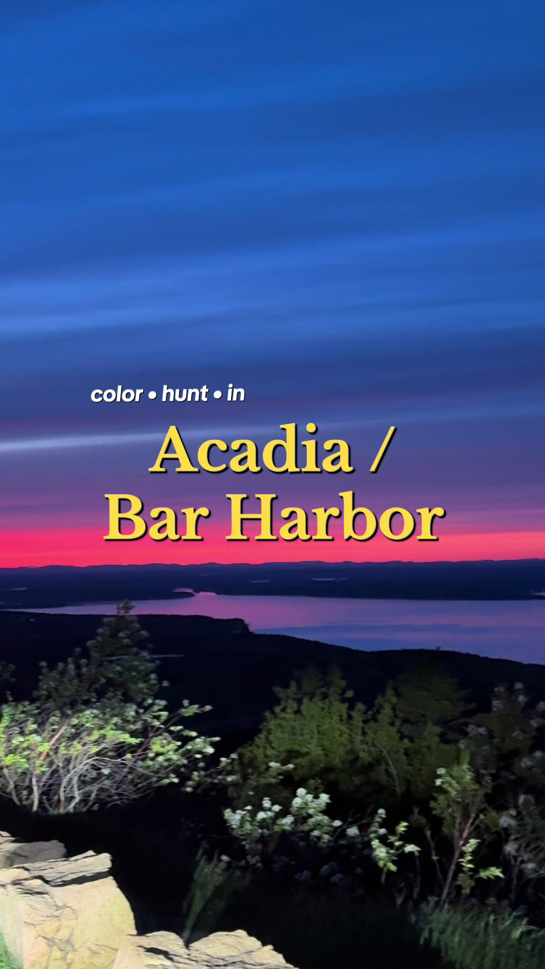 Mount Desert Island