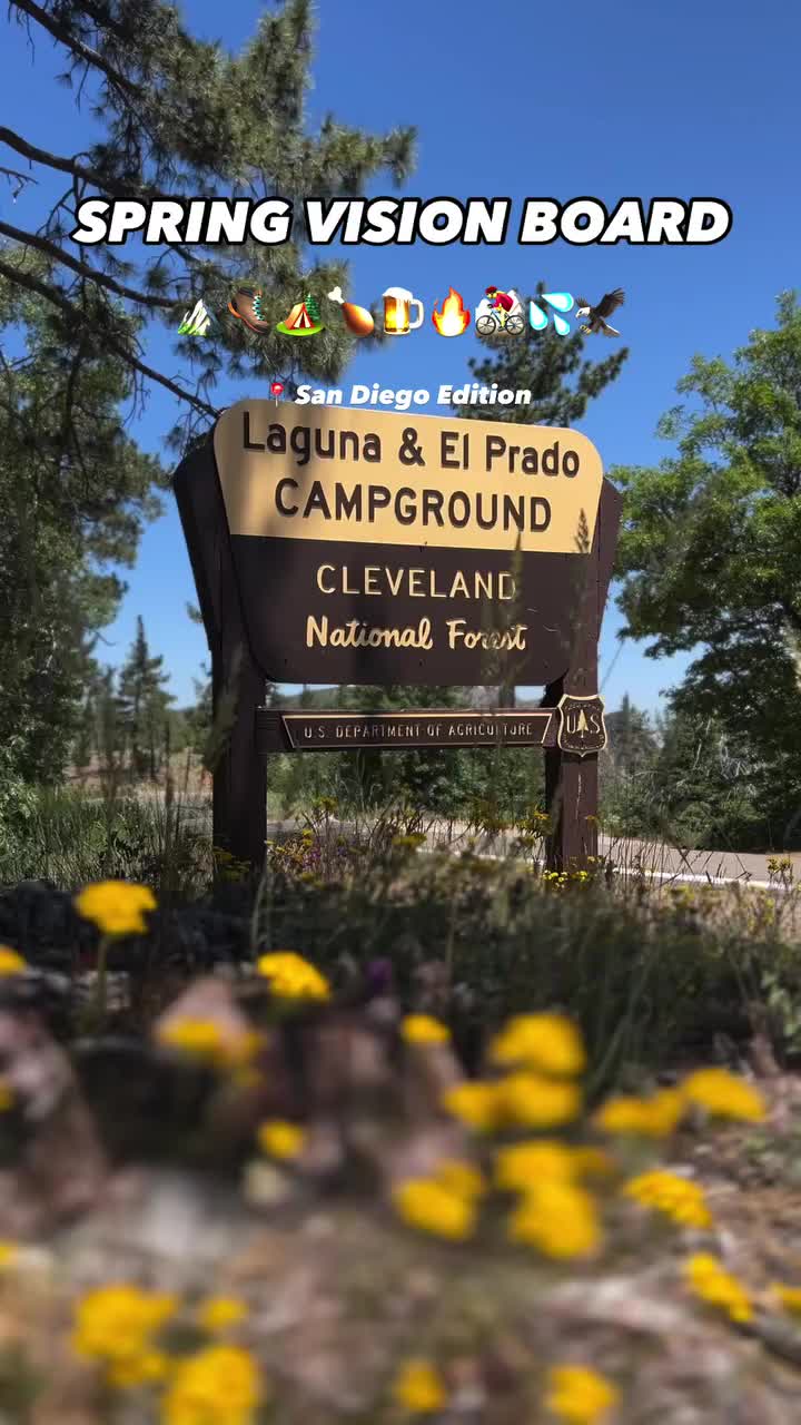 Mount Laguna (Hiking Trails)