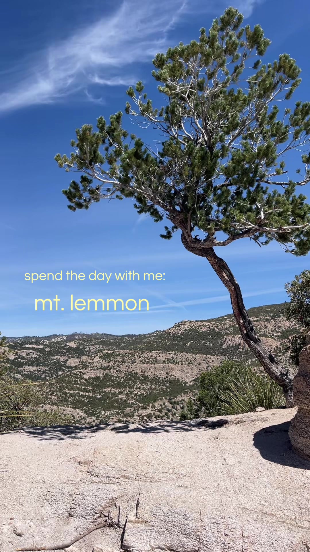 Mount Lemmon