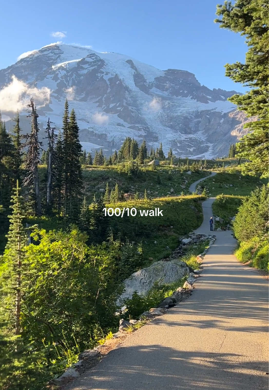 Mount Rainier National Park