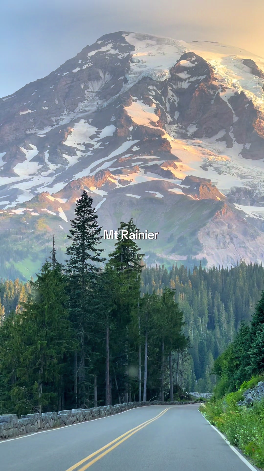 Mount Rainier National Park