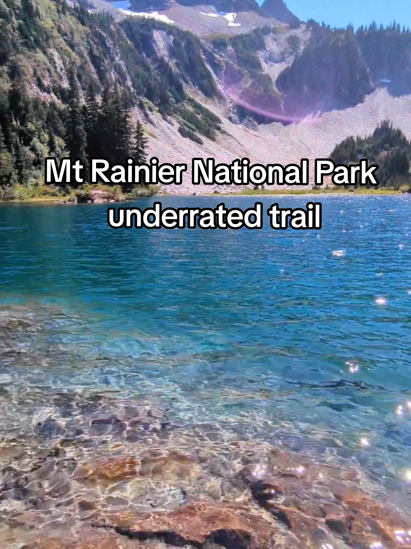 Mount Rainier National Park