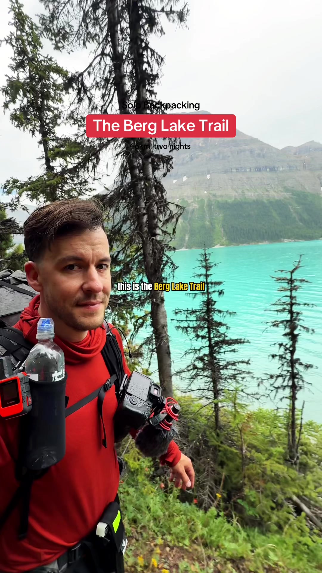 Mount Robson Provincial Park - Berg Lake Area (view)