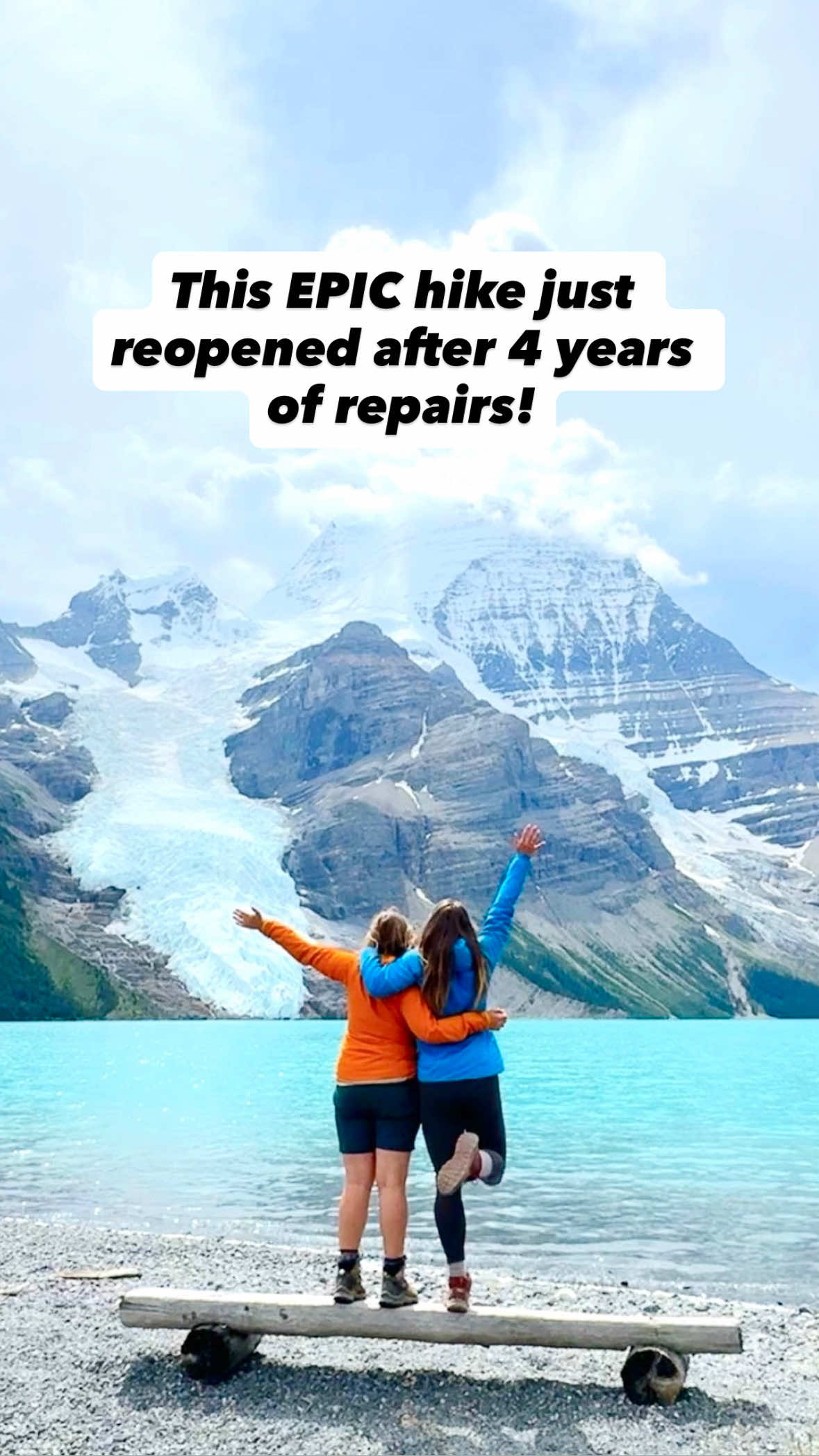 Mount Robson Provincial Park - Berg Lake Area (view)