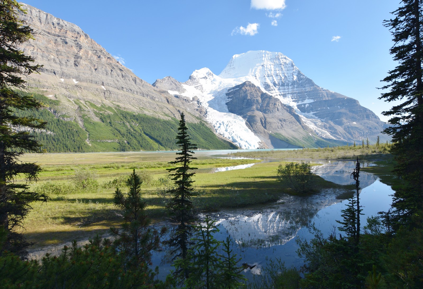 Mount Robson Provincial Park - Berg Lake Area (view)