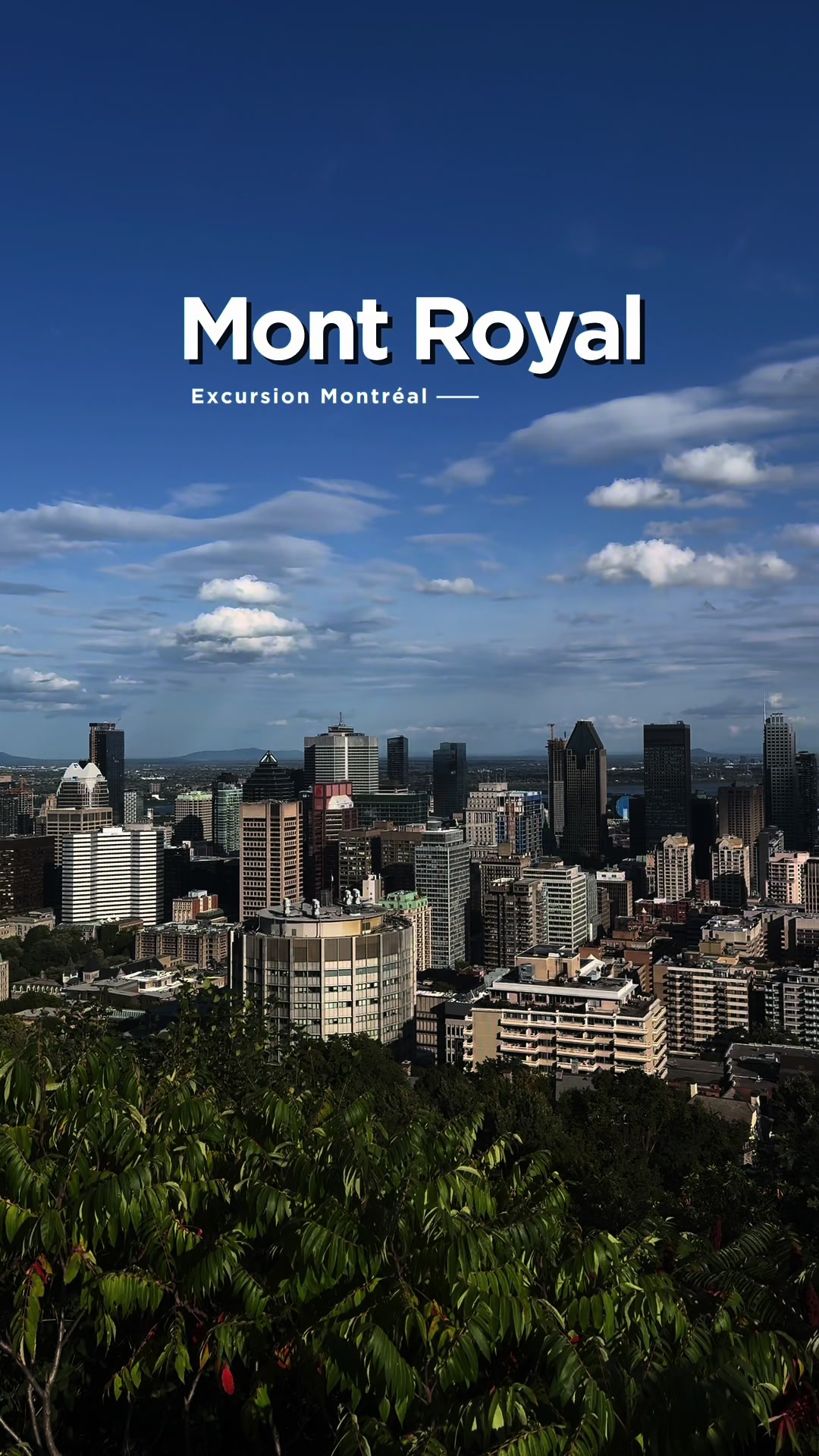 Mount Royal Park (Parc du Mont-Royal)