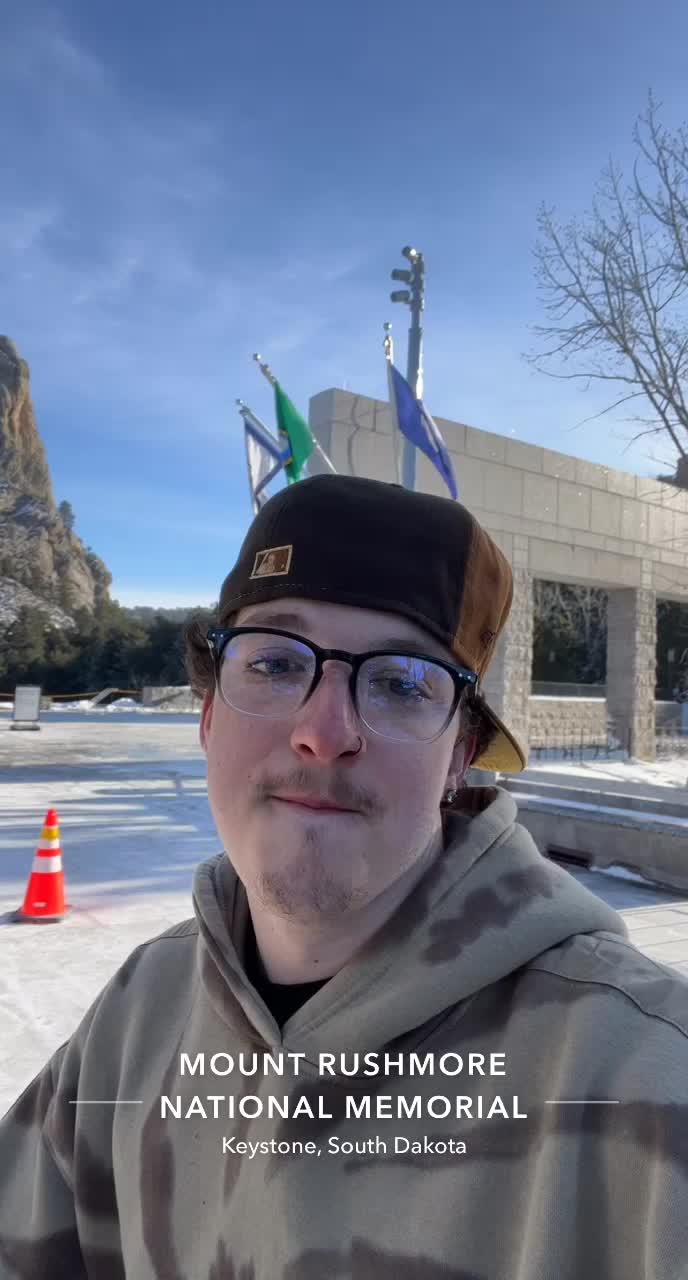 Mount Rushmore National Memorial, SD