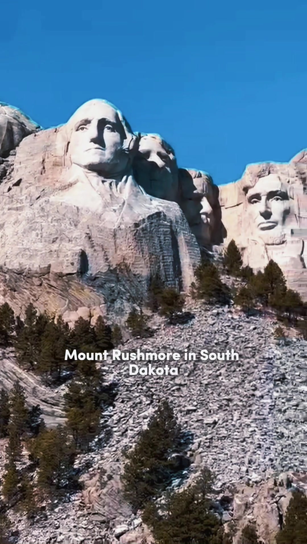 Mount Rushmore National Memorial, SD