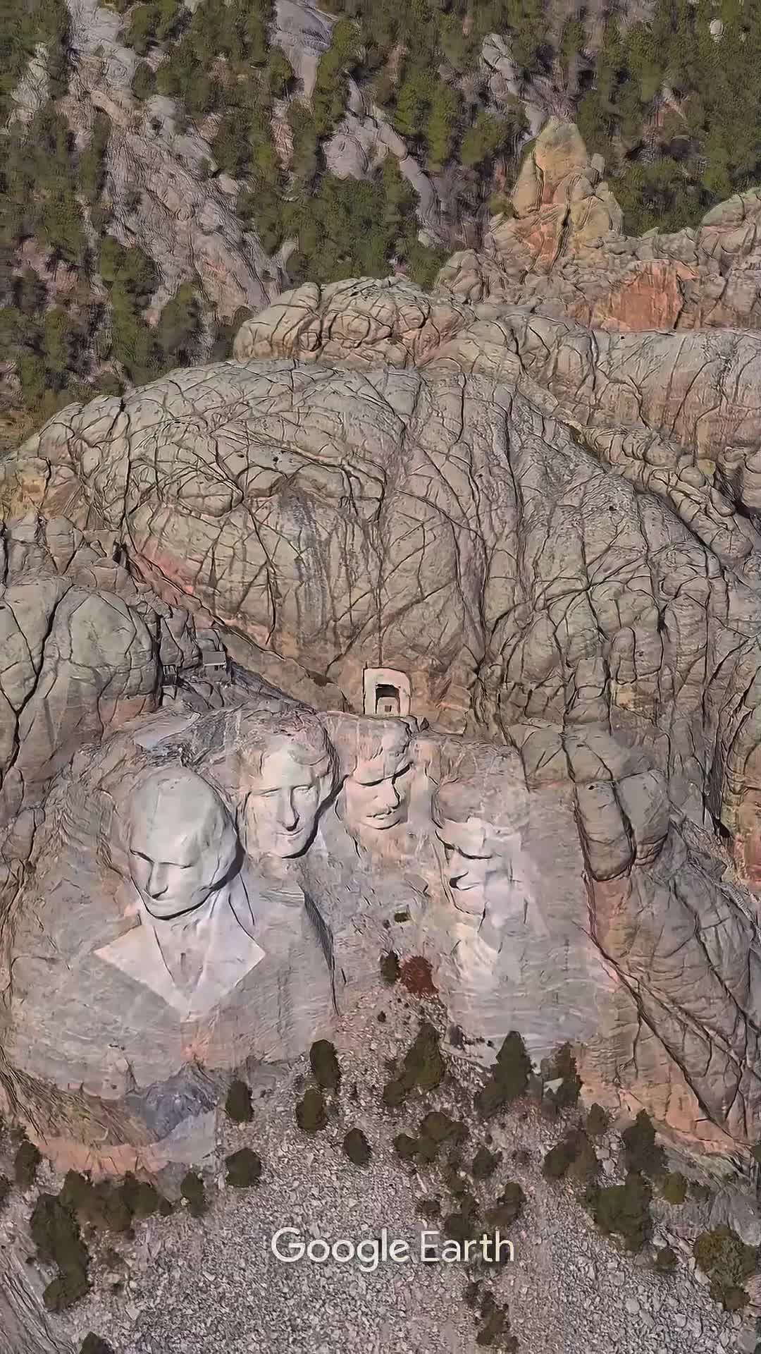 Mount Rushmore, SD