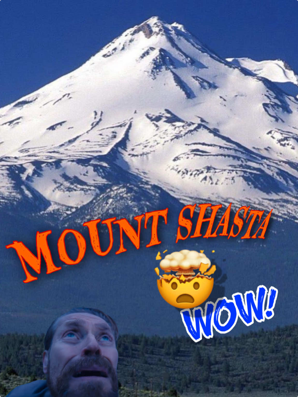 Mount Shasta (Mount Shasta City viewpoints)