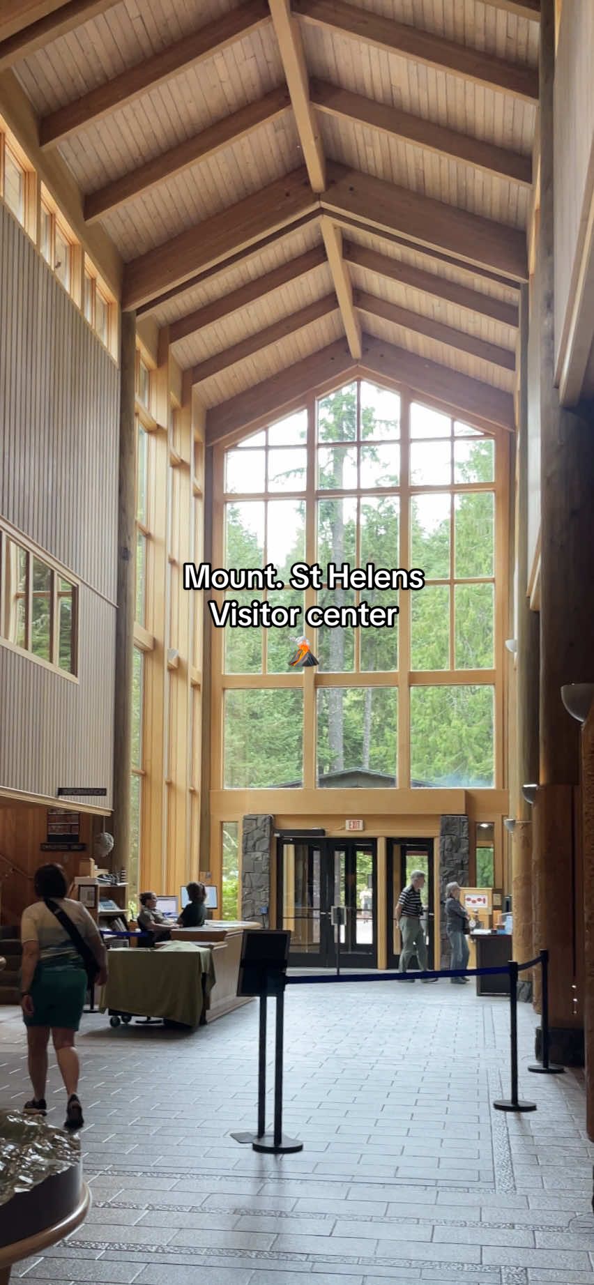 Mount St. Helens Visitor Center