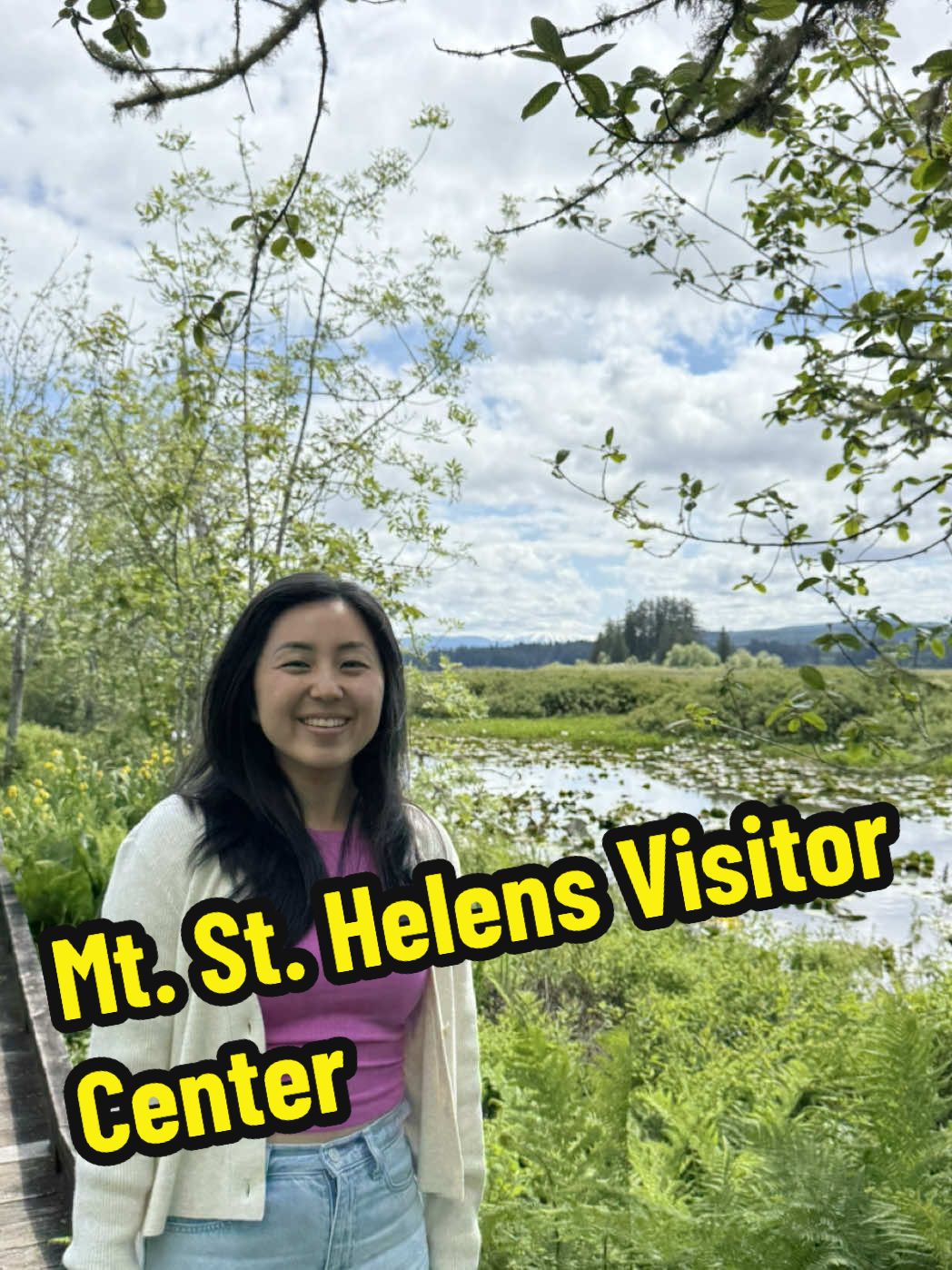 Mount St. Helens Visitor Center