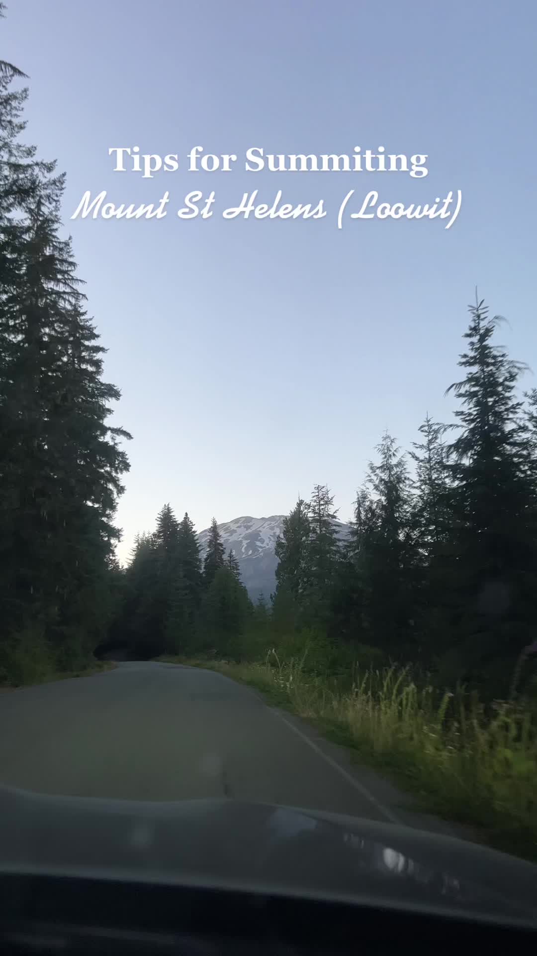 Mount St. Helens