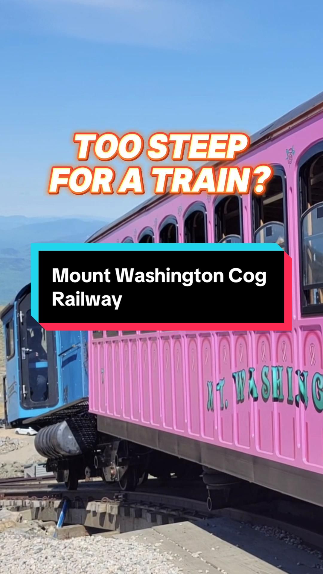 Mount Washington Cog Railway