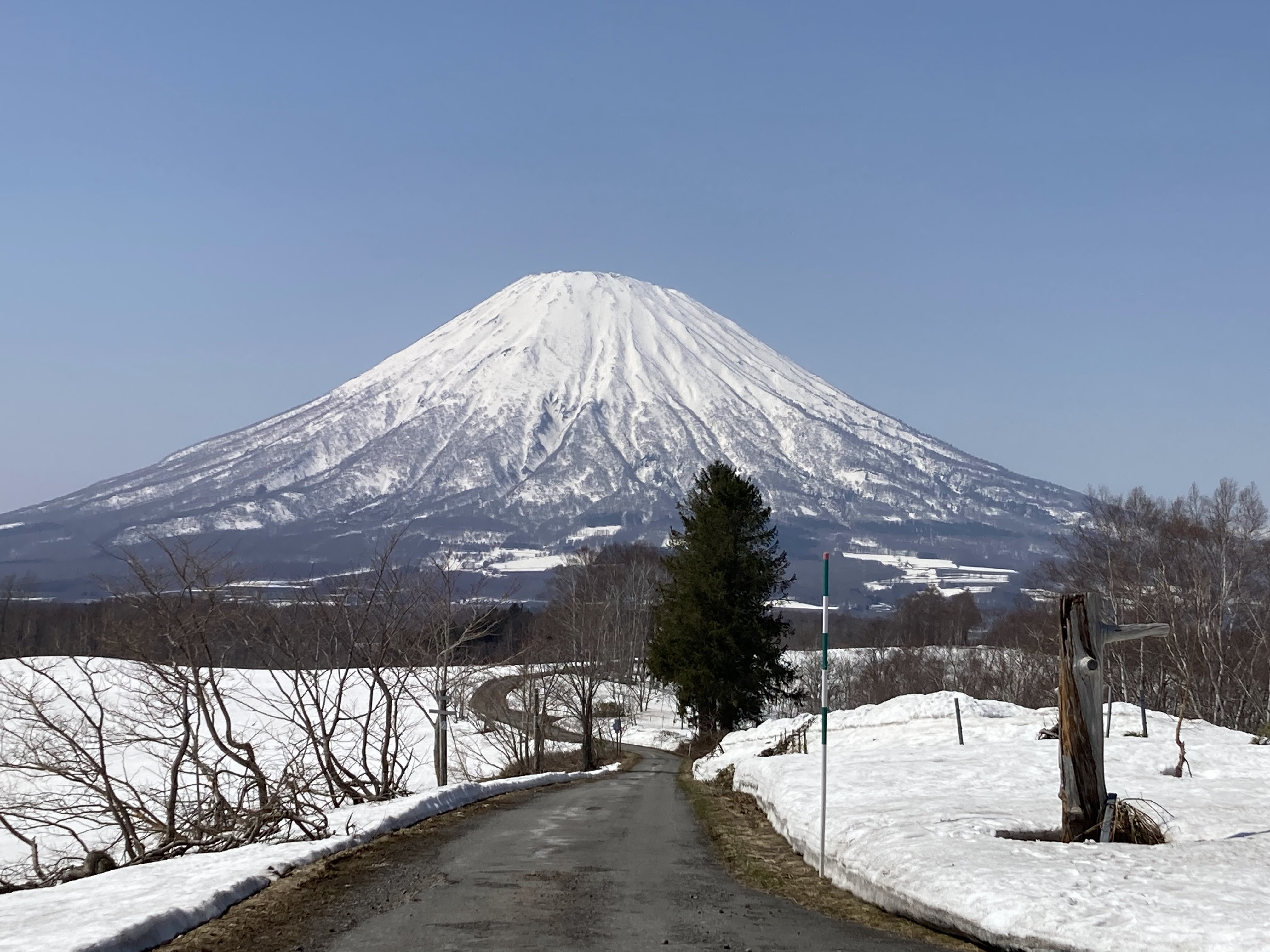 הר פוריה (Mount Yotei)