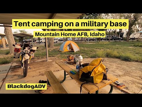Mountain Home Air Force Base (Scenic views area)