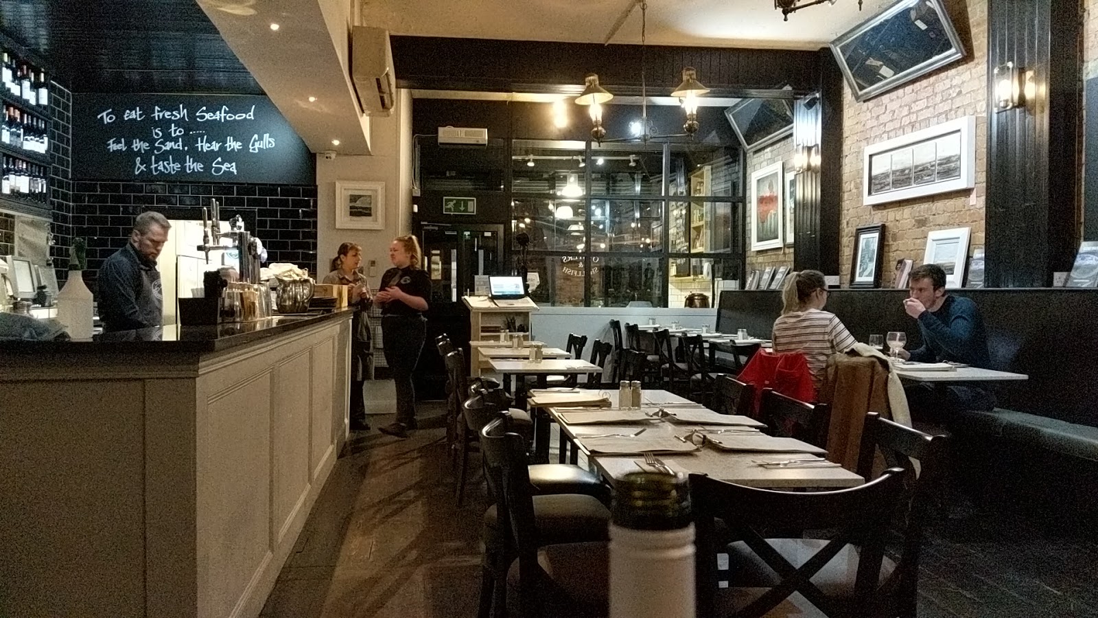 תמונה עבור Mourne Seafood Bar, Belfast