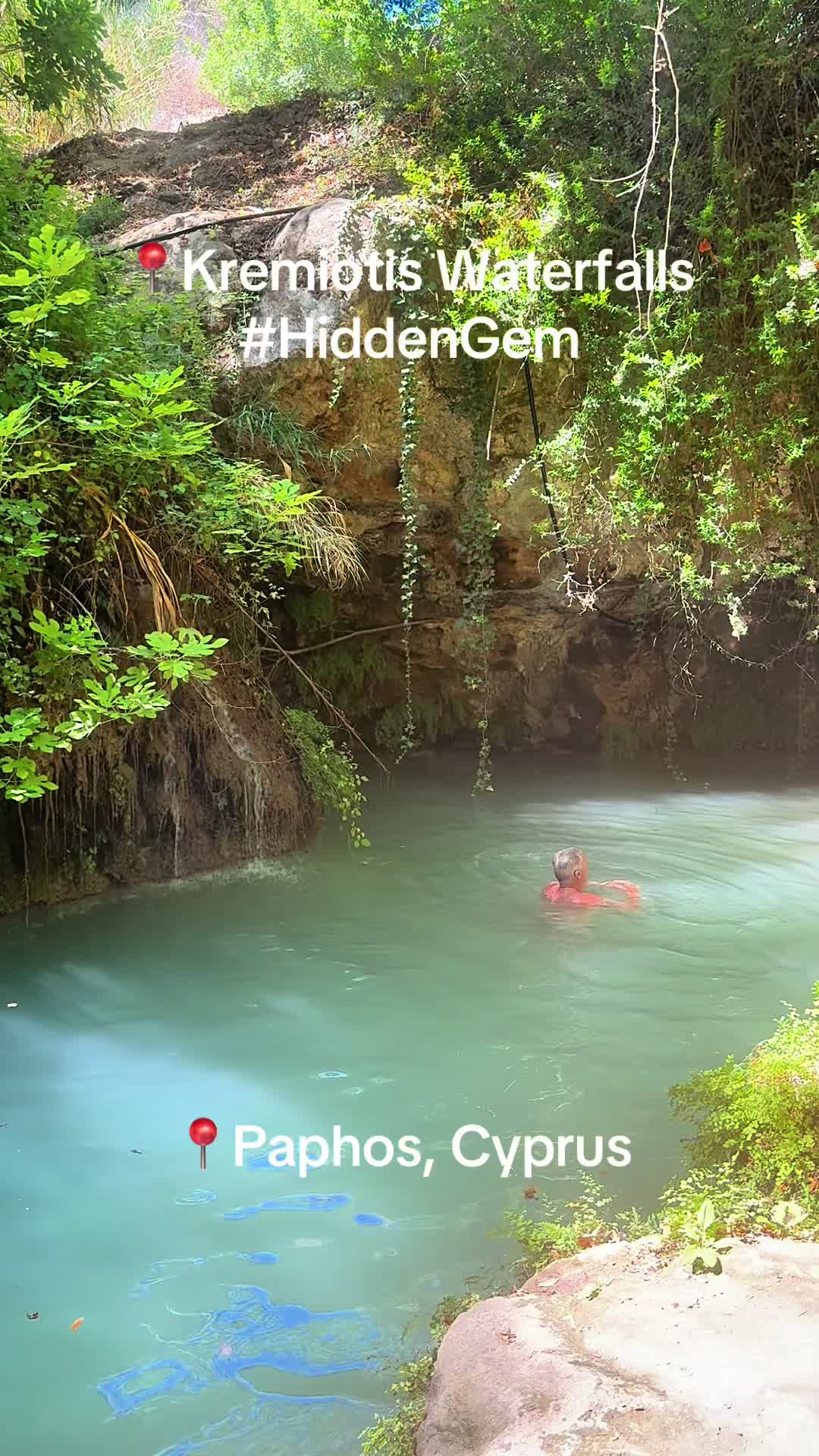 מפל קאלדר ימוס (Caledonia Waterfalls)