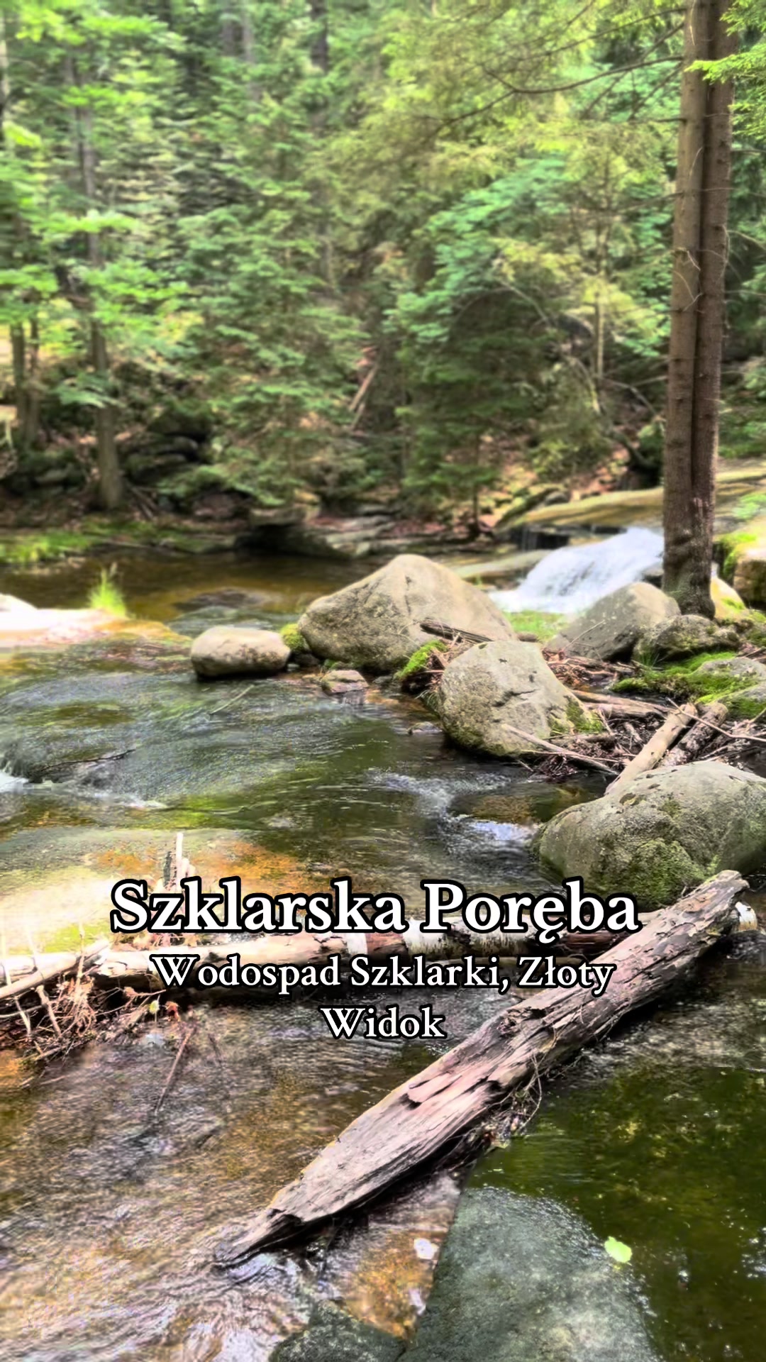 מפל שלַרְקַה (Wodospad Szklarki)