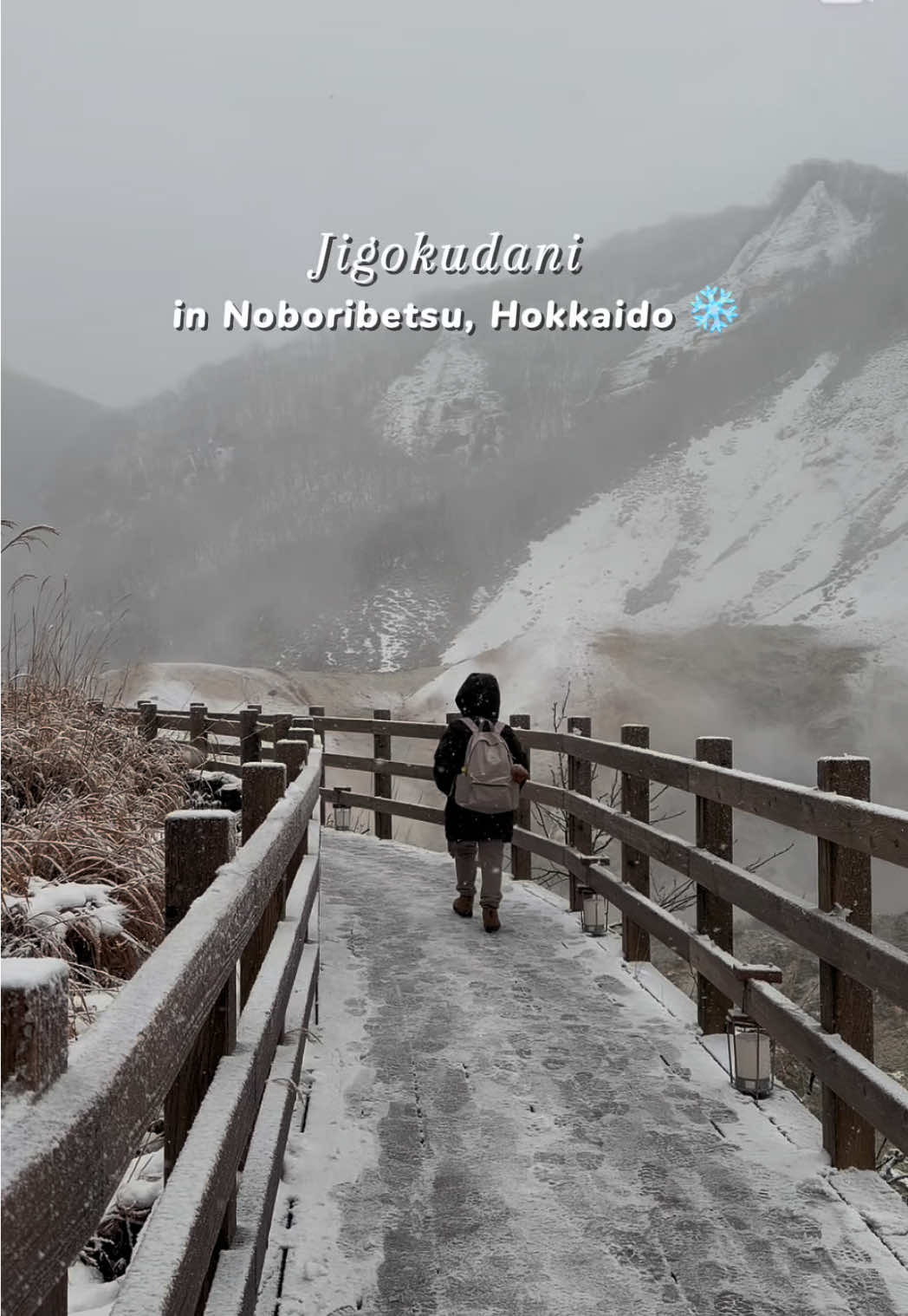 עמק ג'יגוקודאני — עמקי הגיהנום (Jigokudani – Noboribetsu)