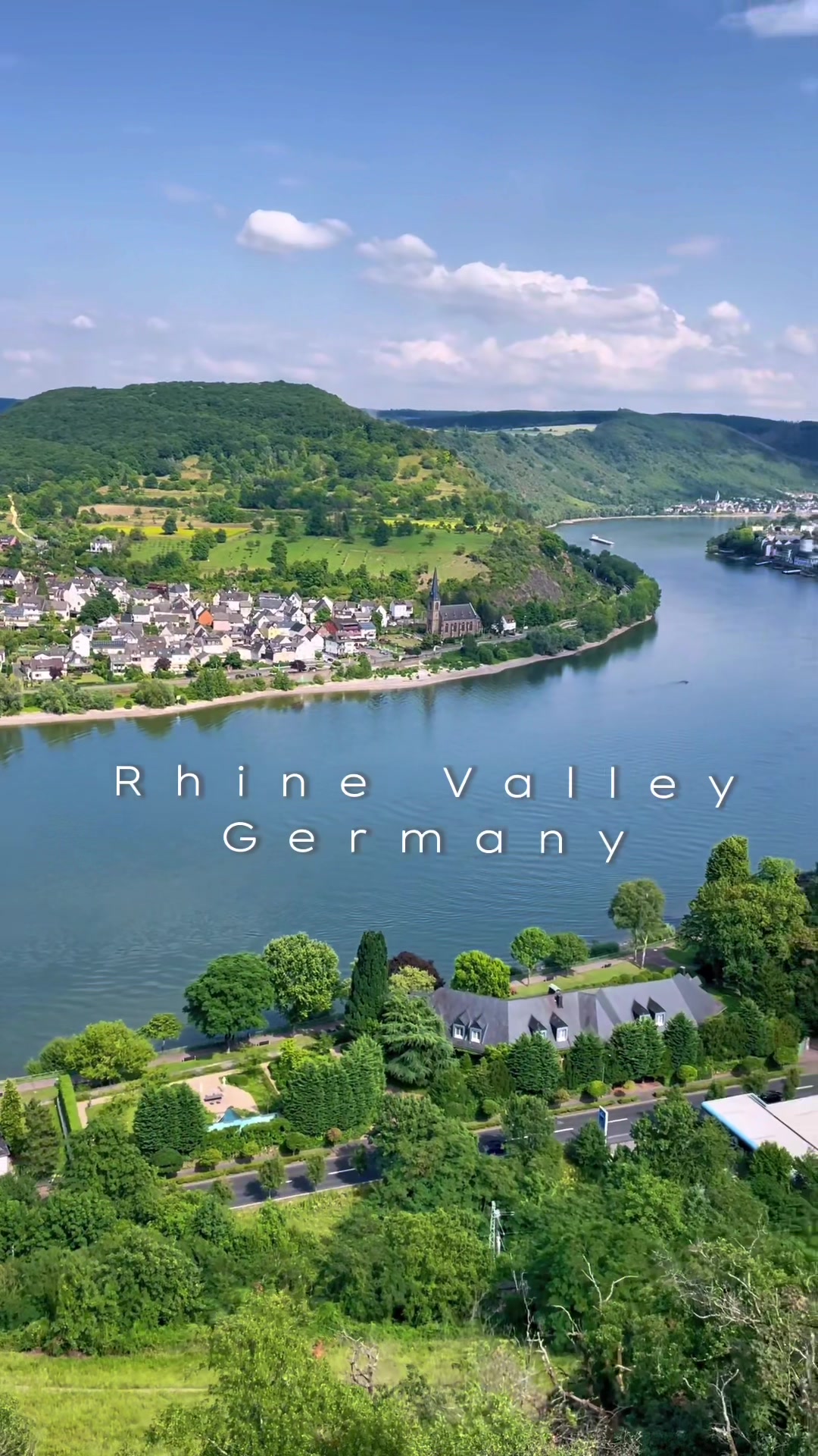 עמק הריין (Rhine Valley) – נופים ופעילויות שייט