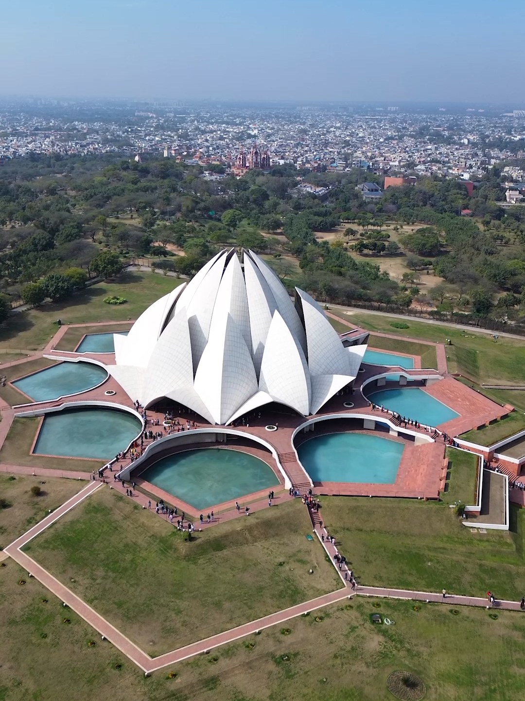 מקדש לוטוס (Lotus Temple)