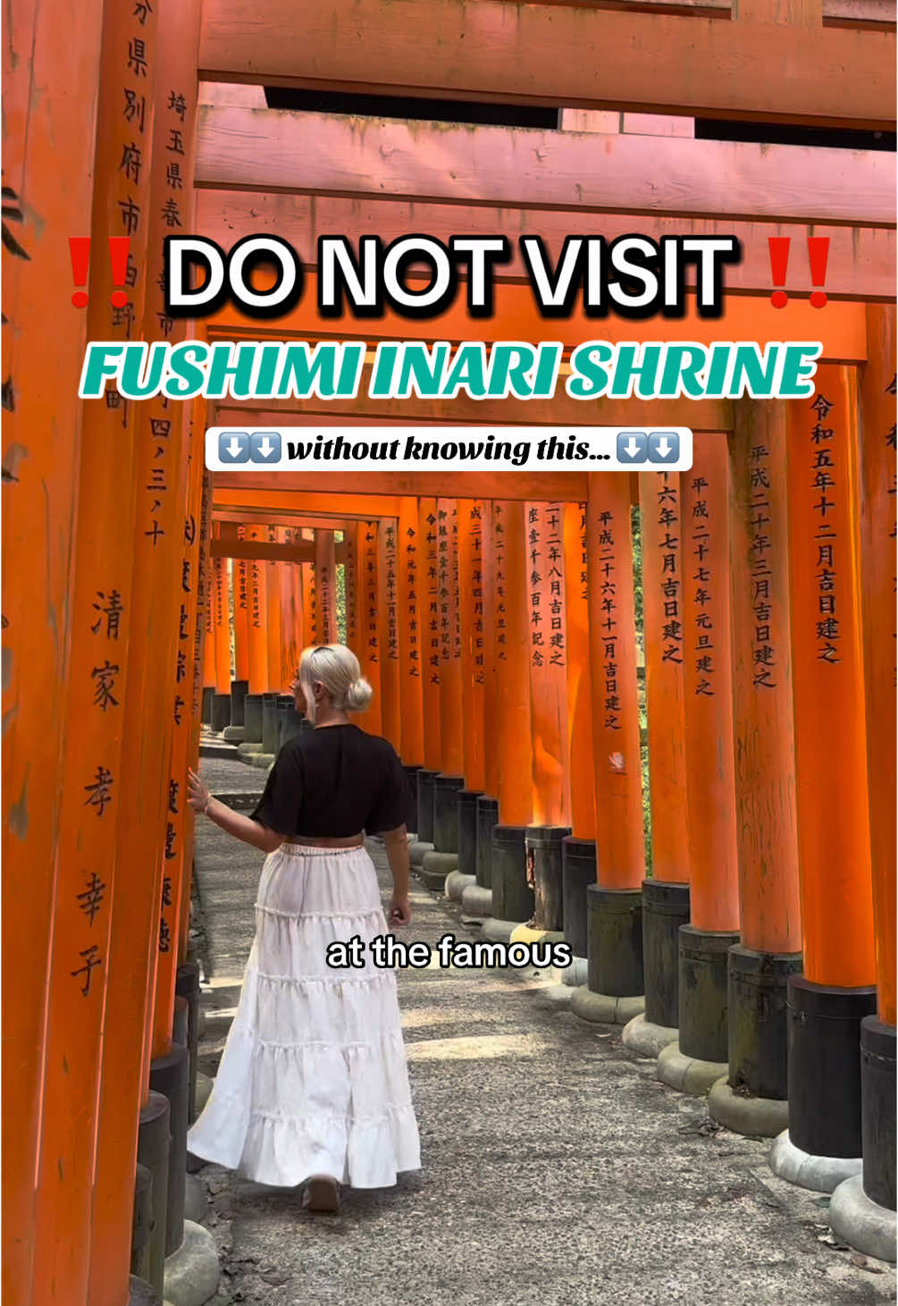 מקדש פושימי אינארי (Fushimi Inari Taisha, קיוטו)