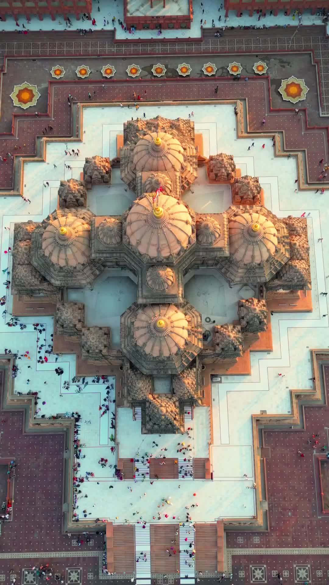 מקדש אקשארדהם (Swaminarayan Akshardham, Delhi)