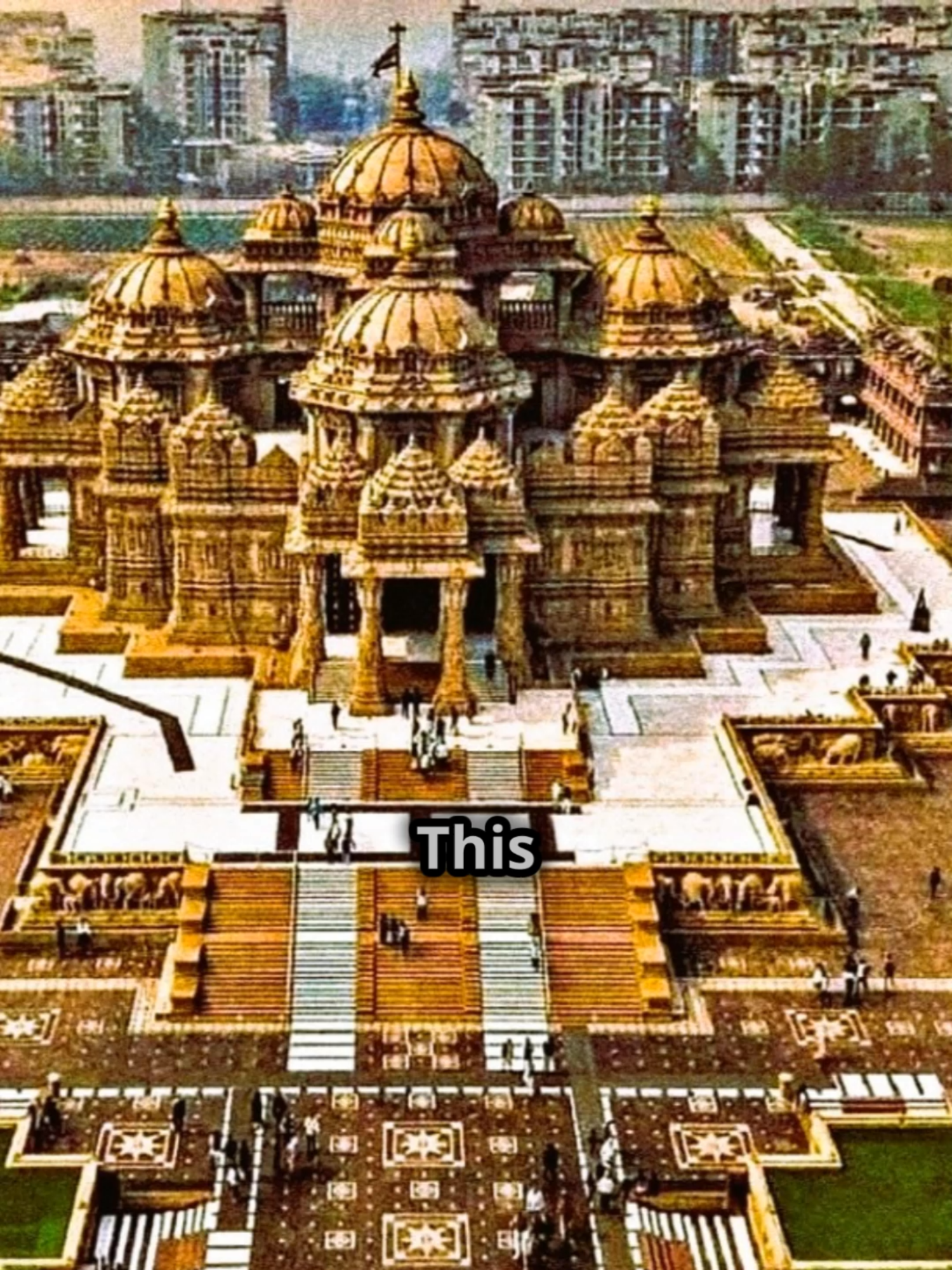 מקדש אקשארדהם (Swaminarayan Akshardham, Delhi)
