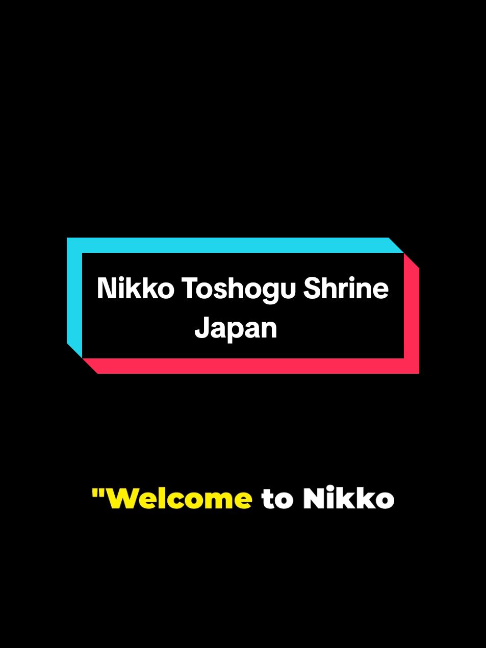 מקדש קינטסוג'י ורכסי ניקו (Nikko Toshogu Shrine, ניקו)