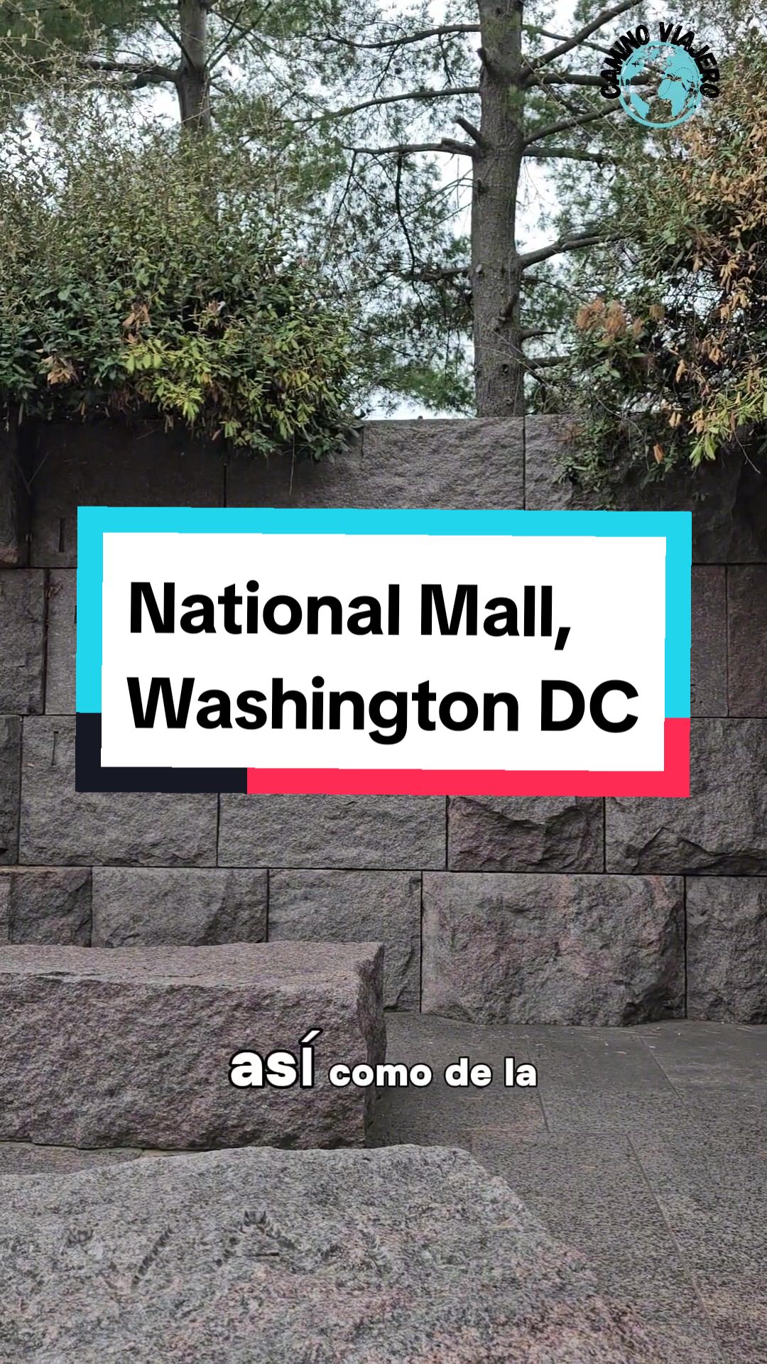 מרכז הזיכרון לזכר חירות האנשים (The National Mall)