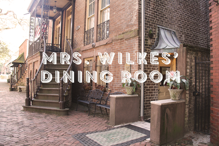 תמונה עבור Mrs. Wilkes' Dining Room - Savannah, GA