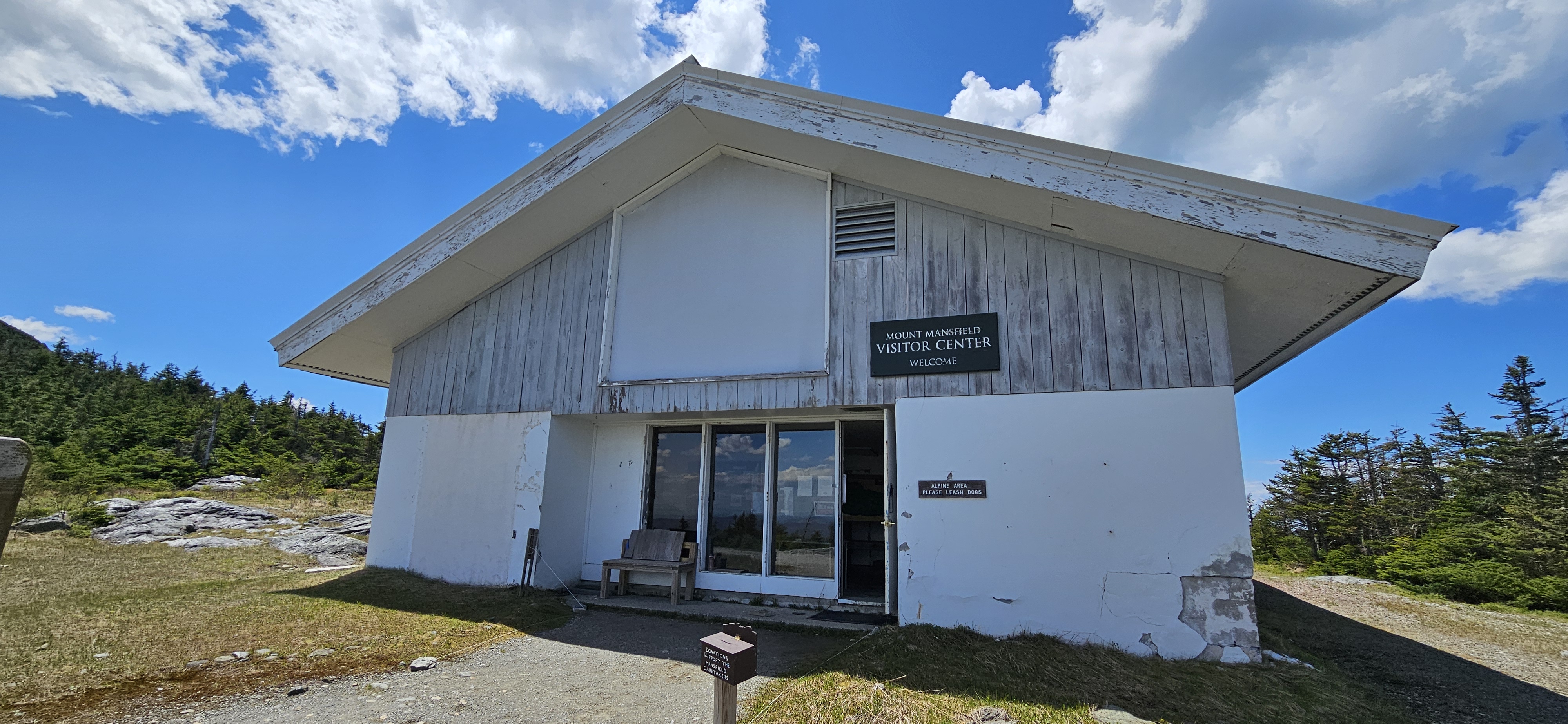 Mount Mansfield Auto Toll Road