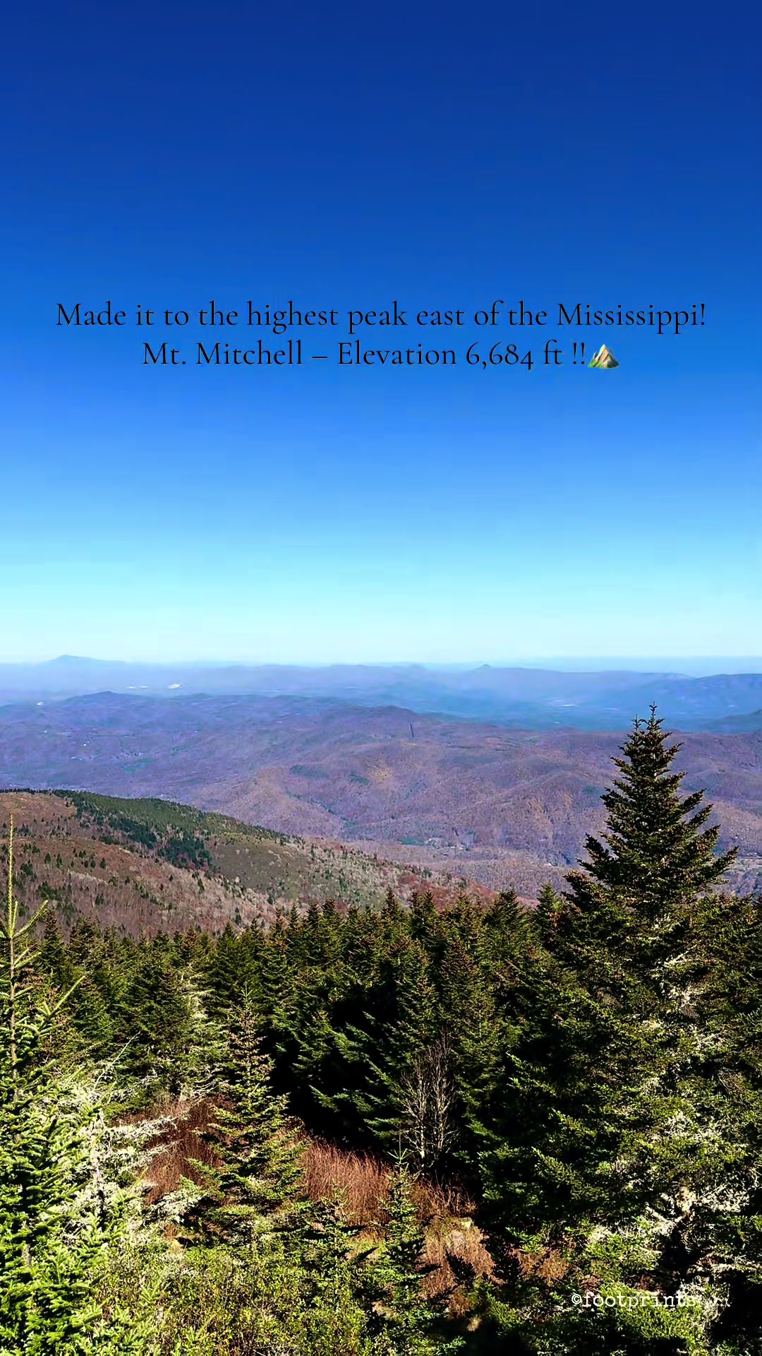 Mt. Mitchell State Park