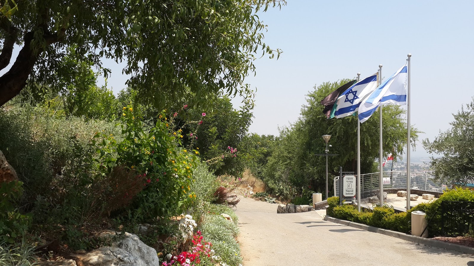 פוֹהרֶנבּרג - תצפית טבע