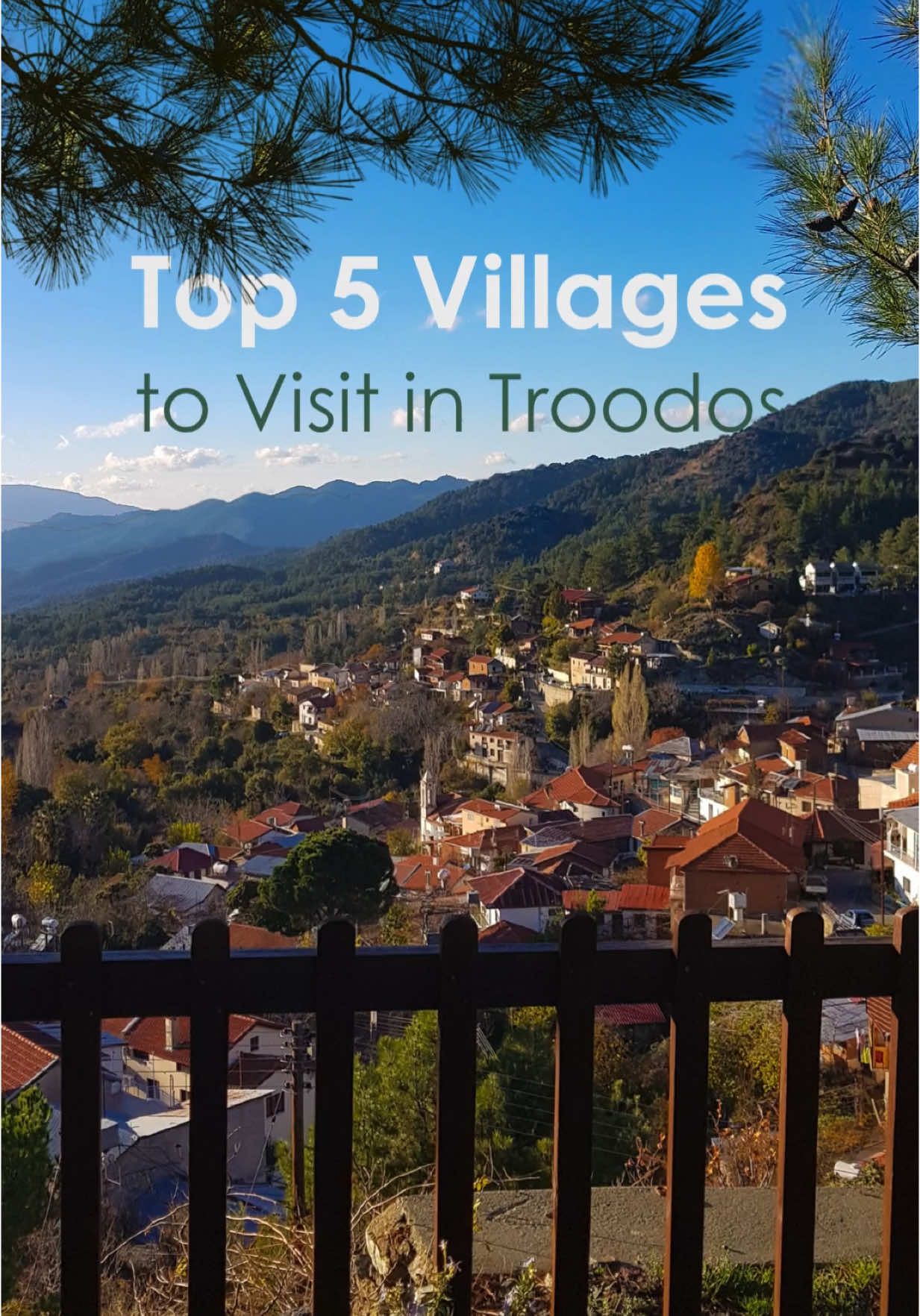 מצפה ניקה (Pano Platres / Troodos viewpoints)