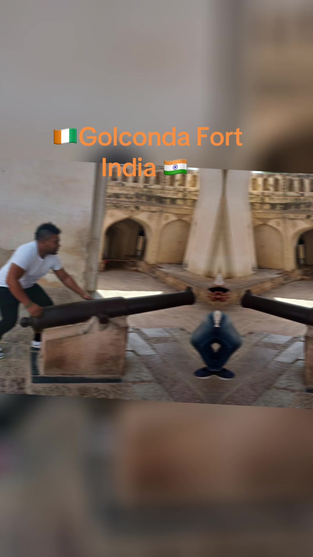 מצודת גולקונדה (Golconda Fort)