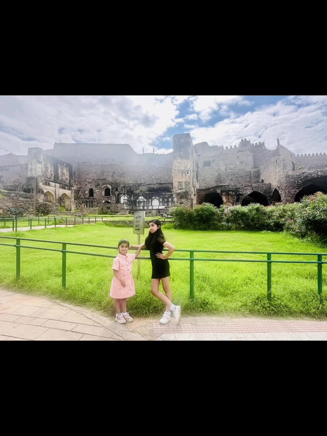 מצודת גולקונדה (Golconda Fort)
