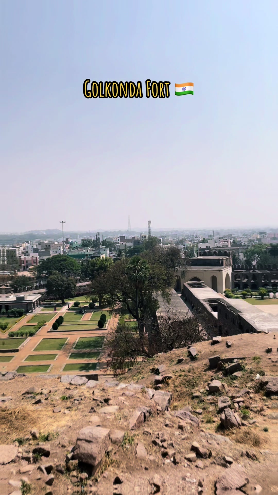 מצודת גולקונדה (Golconda Fort)