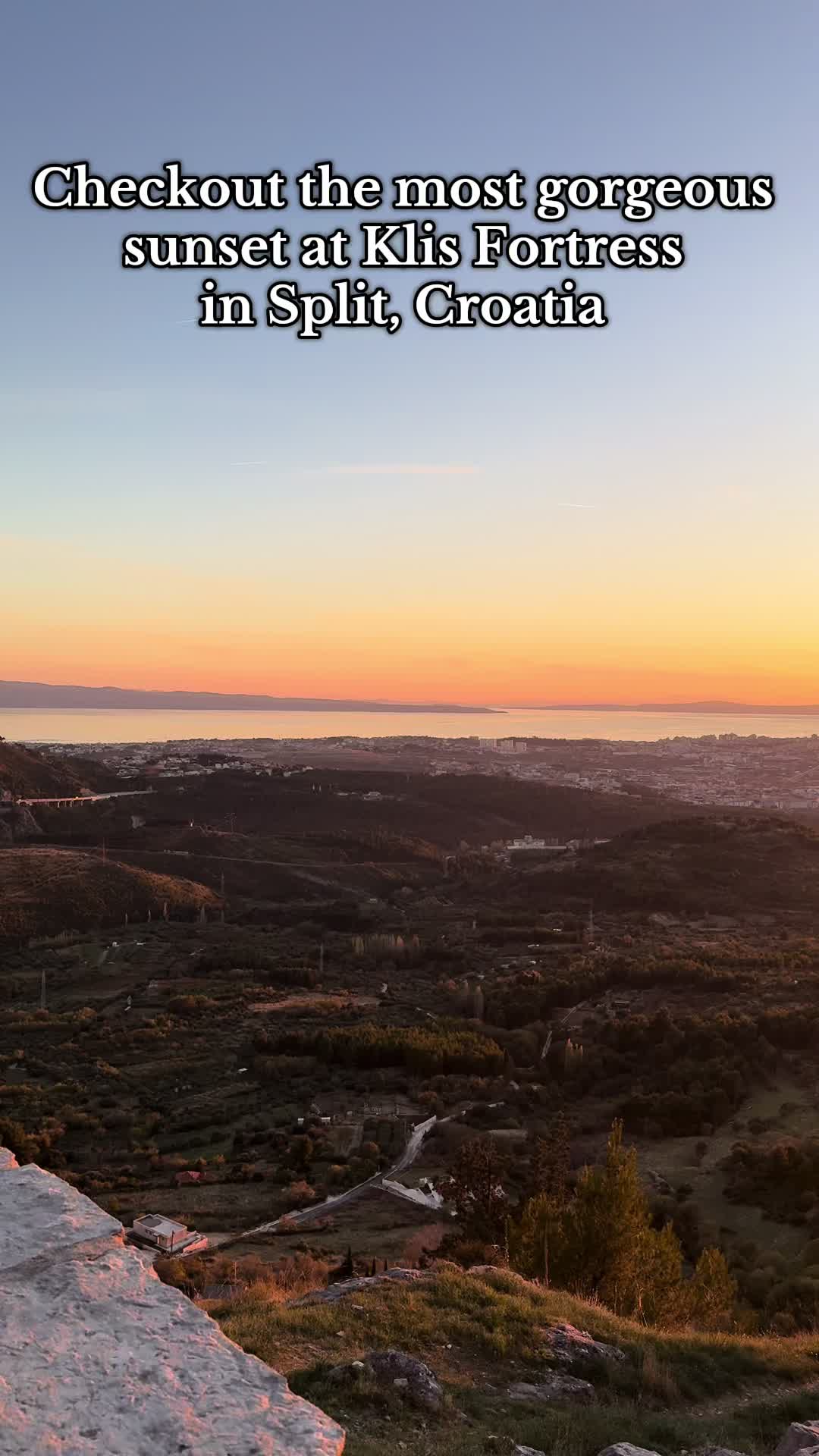 מצודת קליס (Klis Fortress)