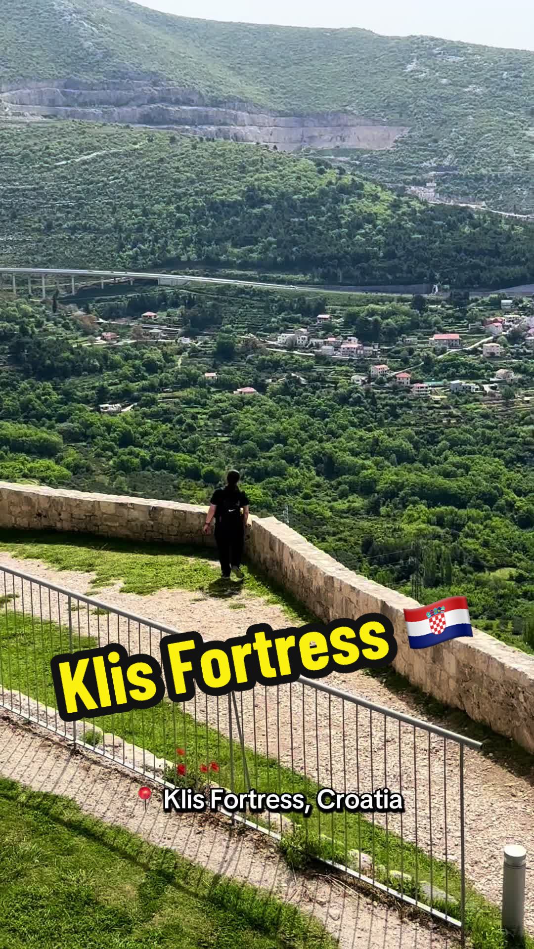מצודת קליס (Klis Fortress)