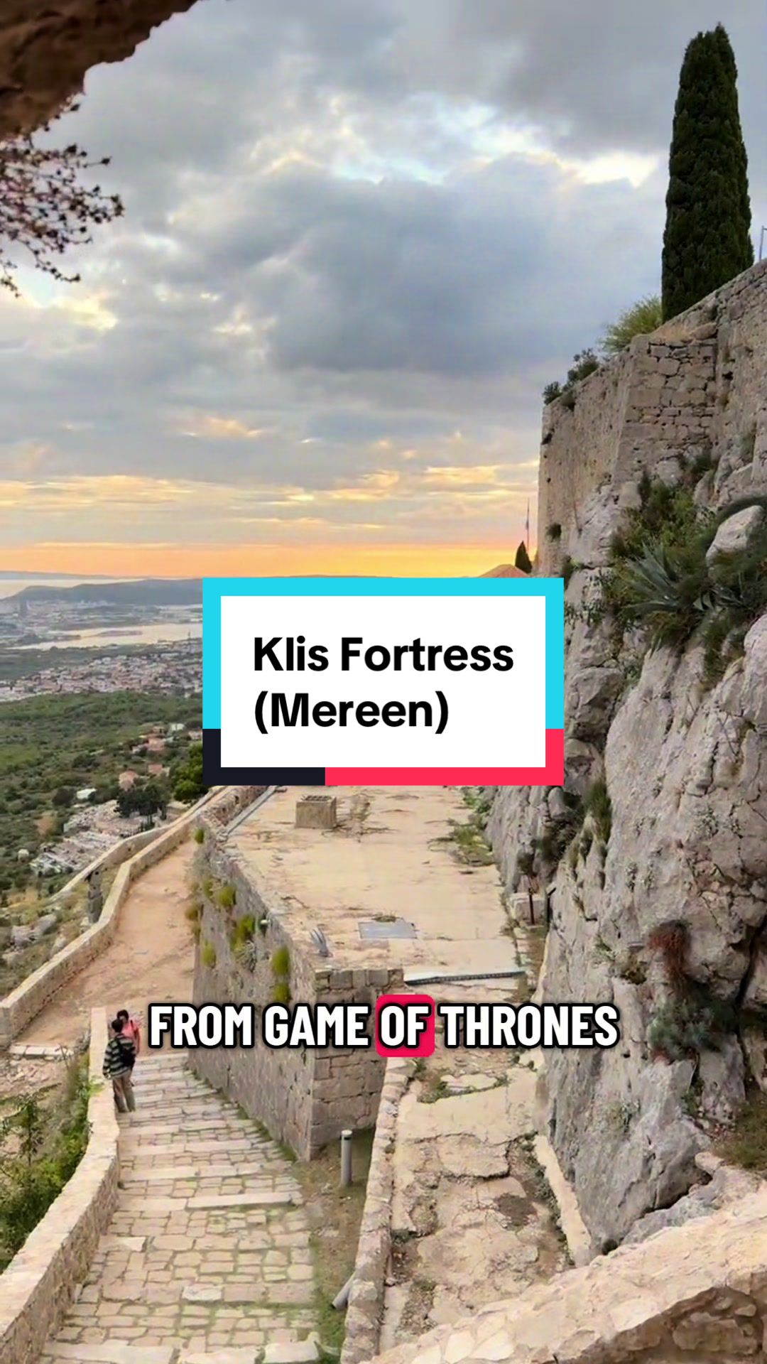 מצודת קליס (Klis Fortress)