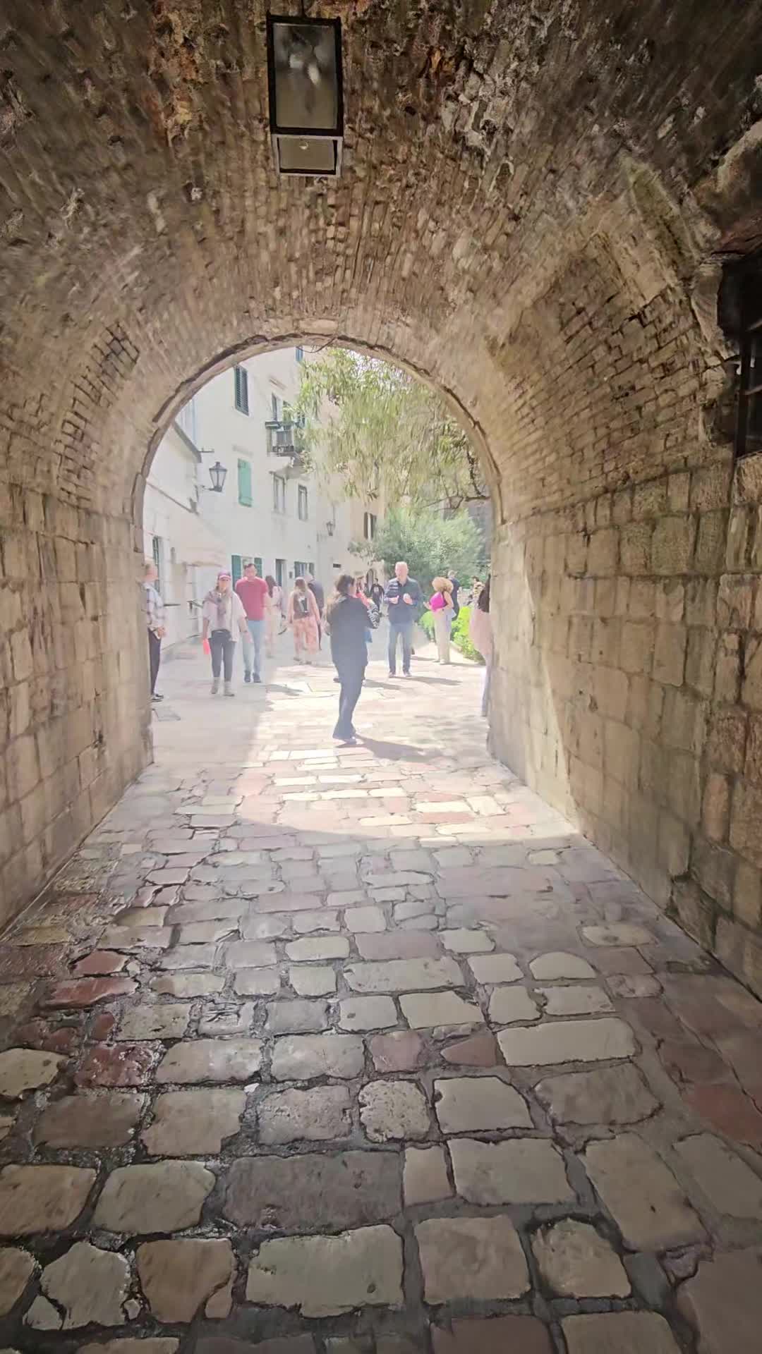 מצודת סן ג'ובאני / מדרגות קוטור (Kotor Fortress)