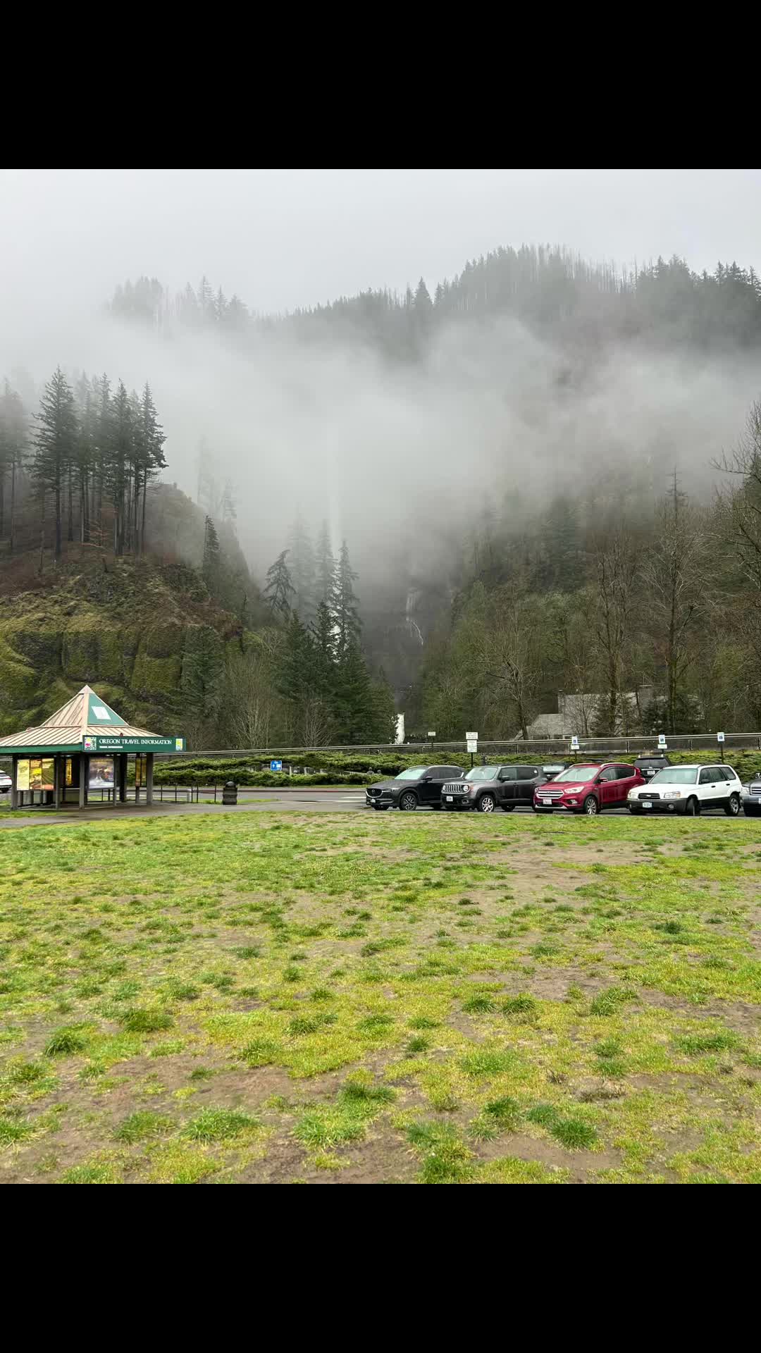 Multnomah Falls